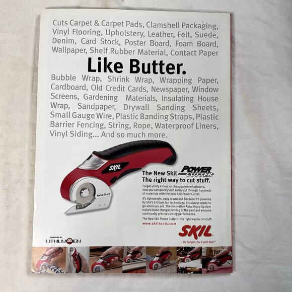 Handyman Woodworking Magazine Vol 16 Issue 88 No 3 May Jun 2008 Backyard Project - Picture 4 of 9